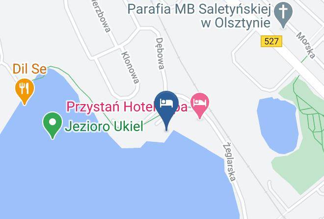 Olsztyn - Przystan Warmia Klub Sportowy Sa Maps