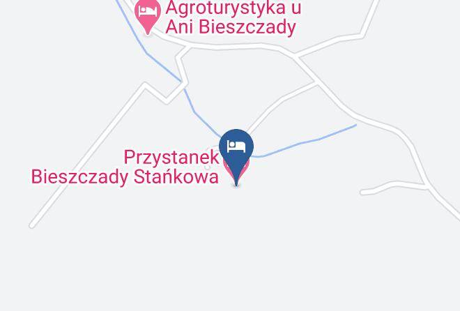 Bieszczadynty - Przystanek Bieszczady Stankowa Maps