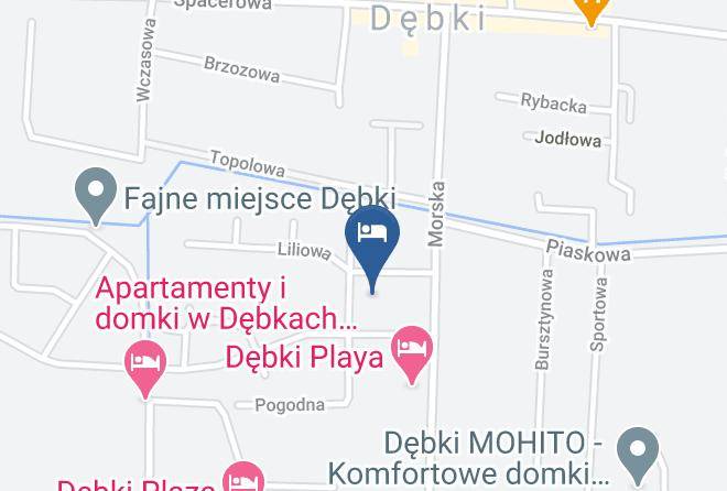 Pucki - Przystanek Debki Maps