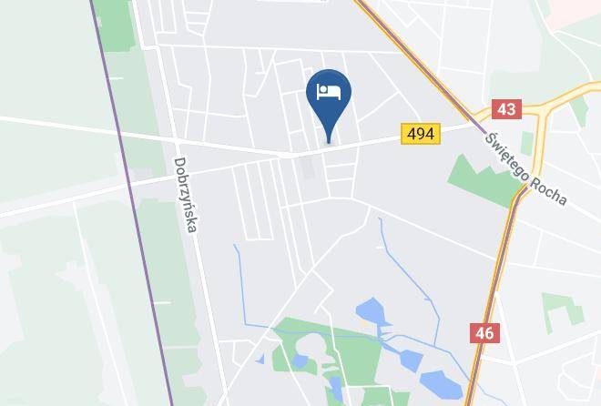 Czestochowa - Przystanek Dom Maps