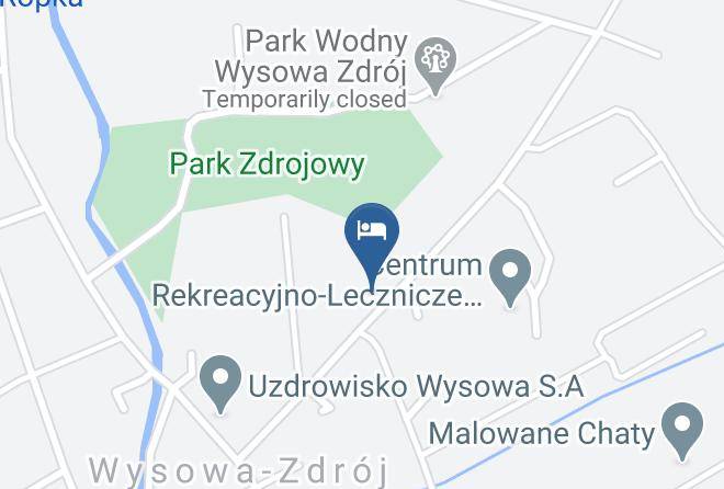 Gorlicki - Przystanek Wysowa Maps