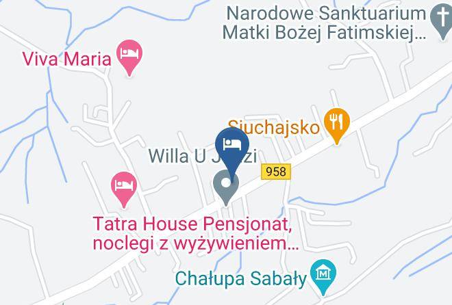 Tatrzanski - Przytulny Domek I Maps
