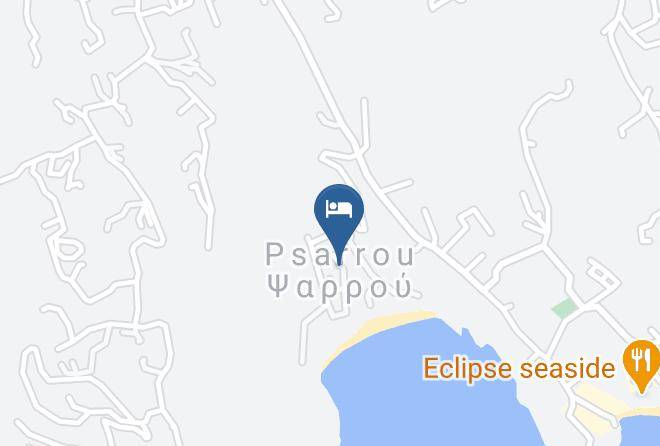 Mykonos - Psarou Garden Maps