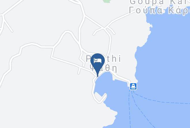 Milos - Psathi Beach Maps