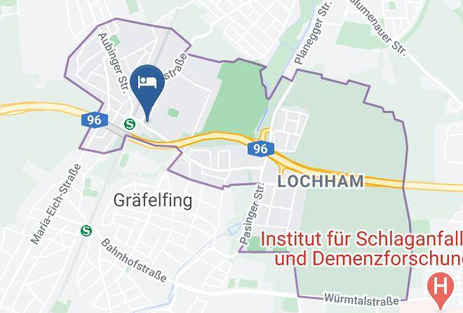 Munich District - Pschorrhof Lochham Maps