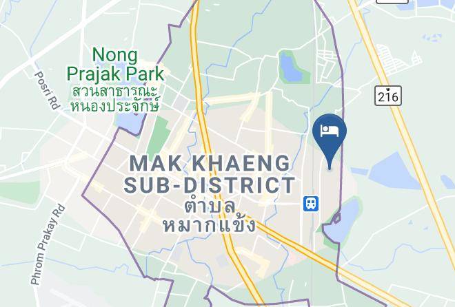 Mueang Udon Thani District - Psg Hotel Maps