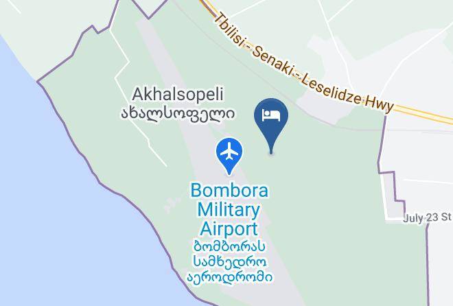 Georgia - Pshandra Maps