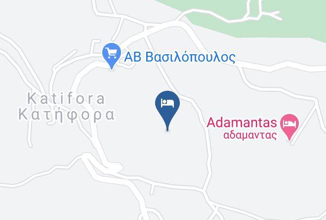 Milos - Psilandis Studios Maps