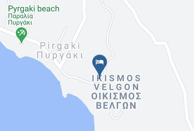 Naxos - Psili Ammos Restaurant Studios Maps