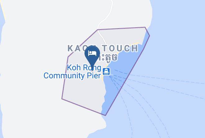 Preah Sihaknuk Town - Psk Koh Rong Boutique Maps