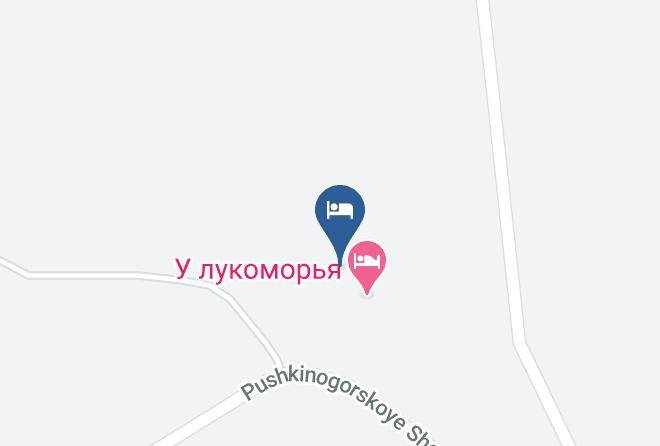 Pushkinogorsky District - Pskovskiye Dali Maps