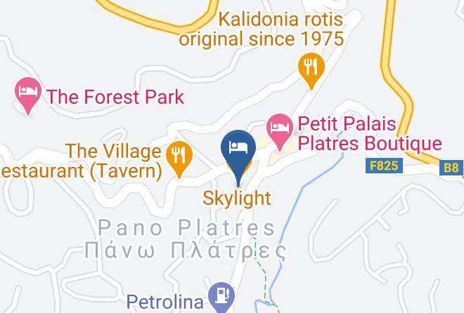 Cyprus - P S N Platres Maps