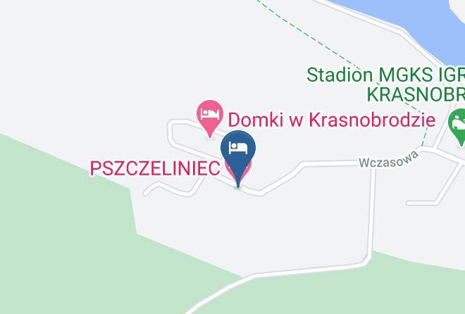 Pszczeliniec Map