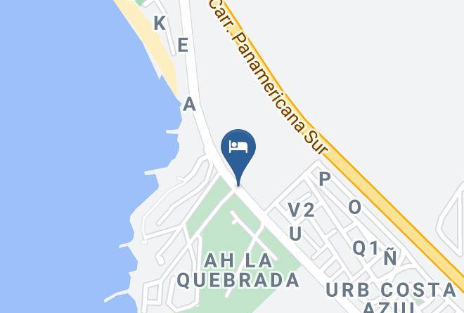 Punta Negra - Pta Sur Beach Maps
