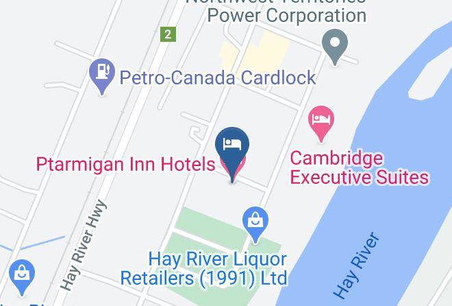 Region 5 - Ptarmigan Inn Hotels Maps