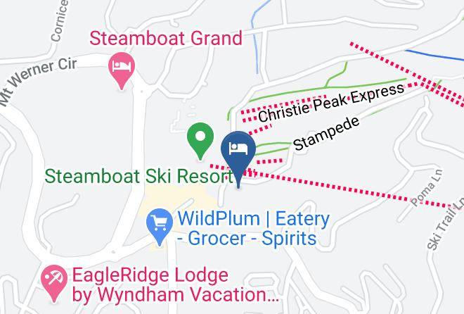 Routt - The Ptarmigan Inn Maps