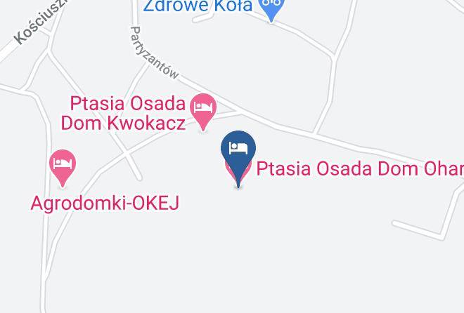 Slupski - Ptasia Osada Dom Ohar Maps