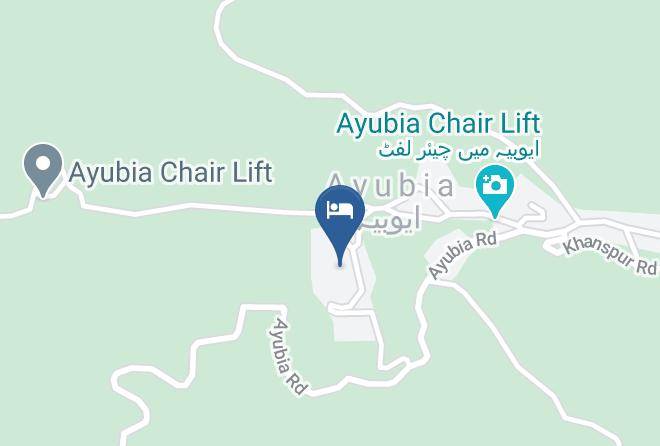 Peshawar - Ptdc Motel Ayubia Maps