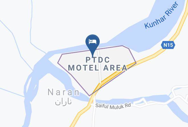 Peshawar - Ptdc Motels Naran Maps