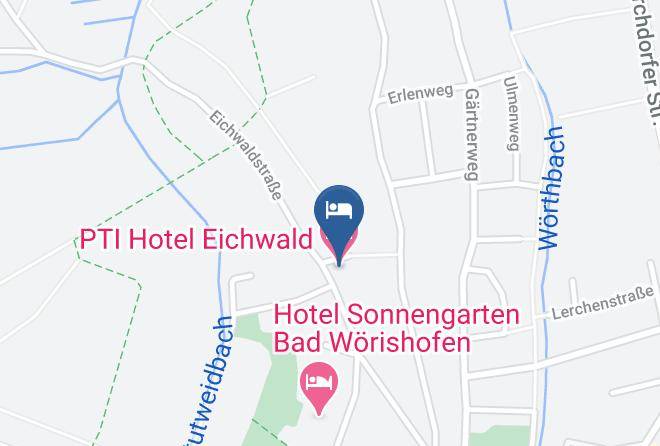 Unterallgau - Pti Hotel Eichwald Maps
