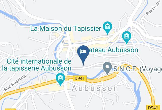 Creuse - Ptite Maison Maps