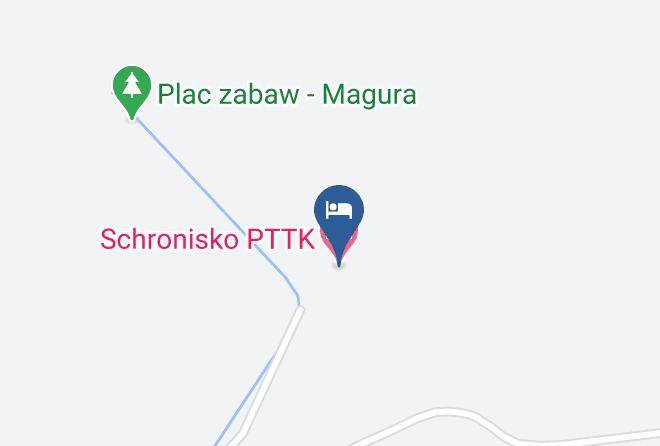 Gorlicki - Pttk Shelter On Magura Malastowska Maps