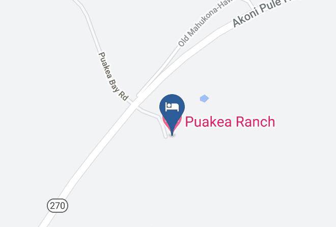 Hawaii - Puakea Ranch Maps