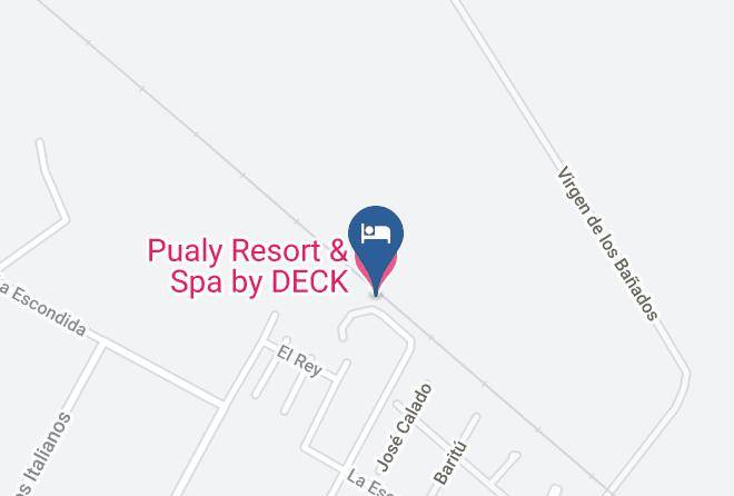 Escobar - Pualy Resort & Spa By Deck Maps