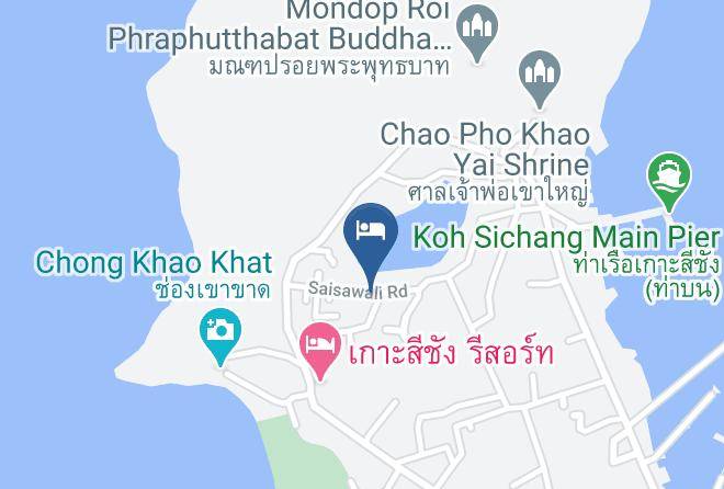 Ko Sichang District - Puangpayom Resort Maps