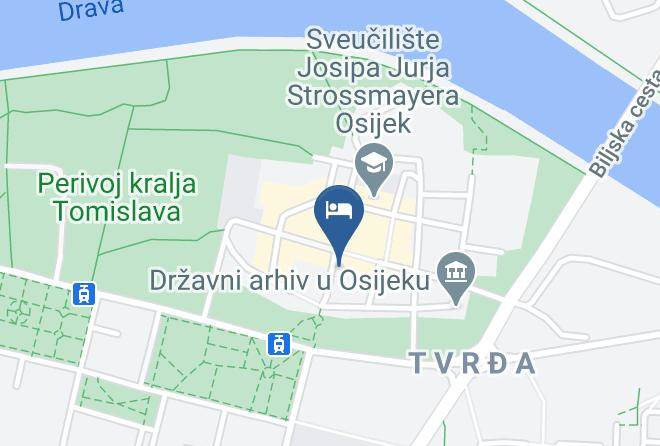 Osijek - Pub Merlon Maps