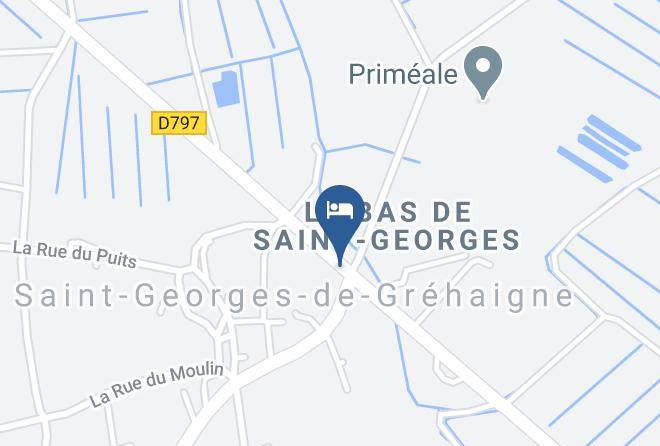 Ille Et Vilaine - Pub St Georges Maps