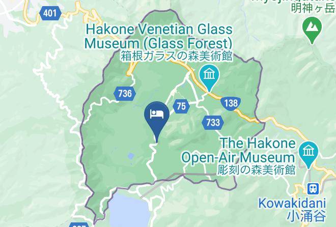 Hakone Townashigarashimo District - Public School Mutual Aid Association Hakone Sanatorium Himeshara Maps