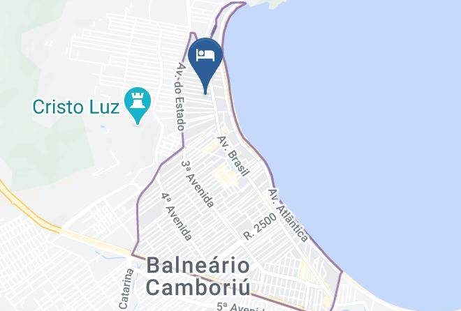 Balneario Camboriu - Puca Hotel Maps