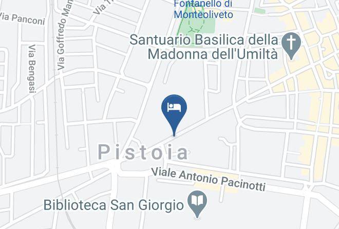 Pistoia - Puccini Luxury Suite Maps