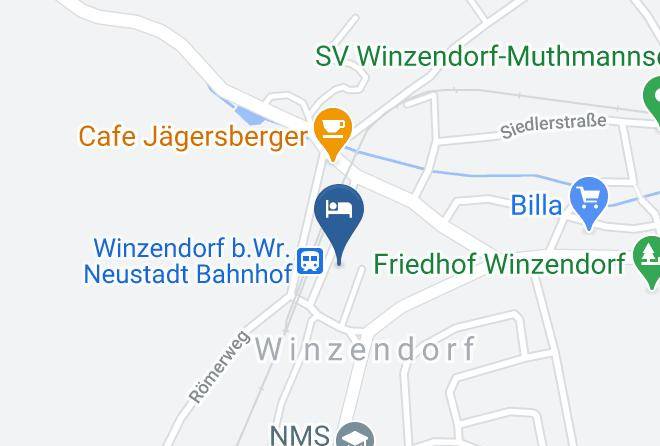 Wiener Neustadt Land - Puchegger Wirt Maps