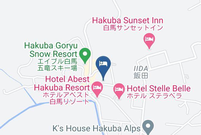 Hakuba Vil Kitaazumi District - Pension Arumu Maps