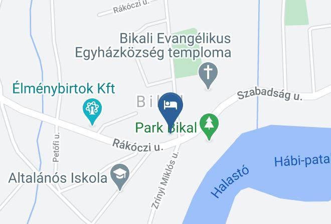 Bikal - Puchner Castle Hotel Maps