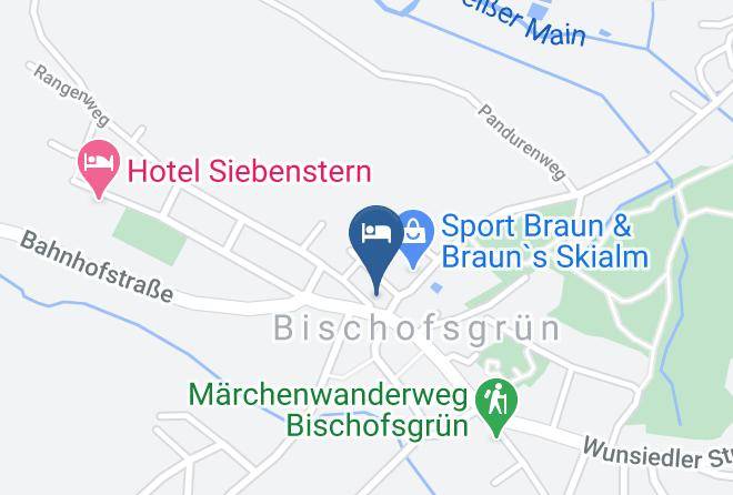 Bayreuth - Puchtlers Deutscher Adler Gasthof & Hotel Maps