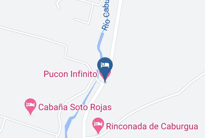 Cautin Province - Pucon Infinito Maps
