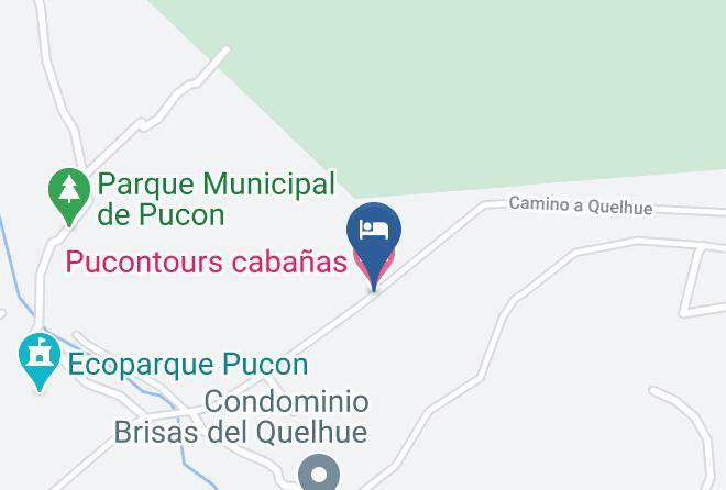 Cautin Province - Pucontours Cabanas Maps