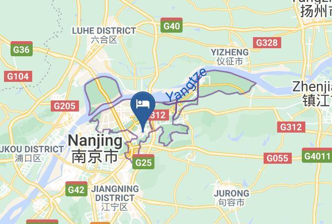 Nanjing - Pudding Hotel Chain Maps