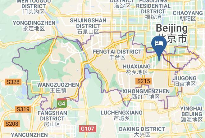 Fengtai District - Pudding Hotel Maps