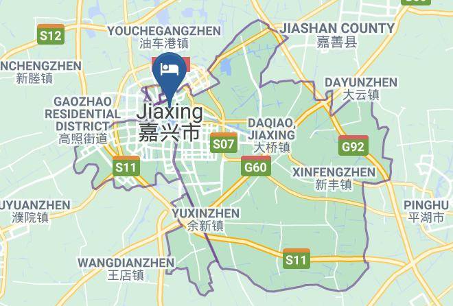 Jiaxing - Pudding Hotel Maps