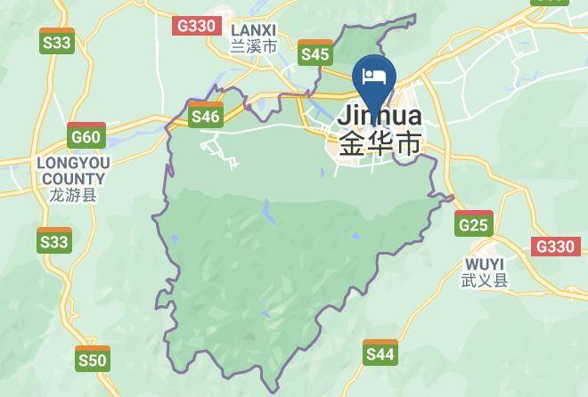Jinhua - Pudding Hotel Maps