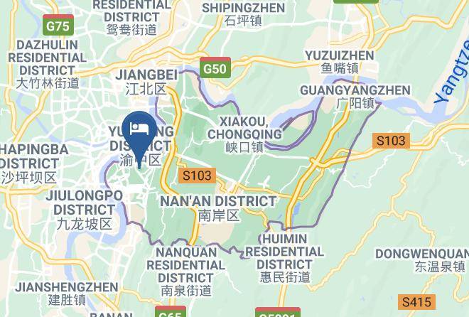 Nan An District - Pudding Hotel Maps