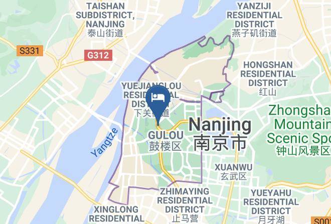Nanjing - Pudding Hotel Maps