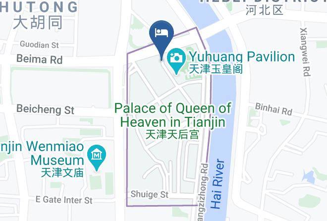 Nankai District - Pudding Hotel Maps