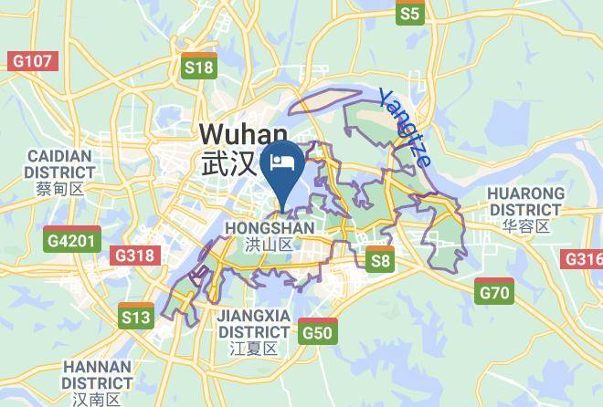 Wuhan - Pudding Hotel Maps