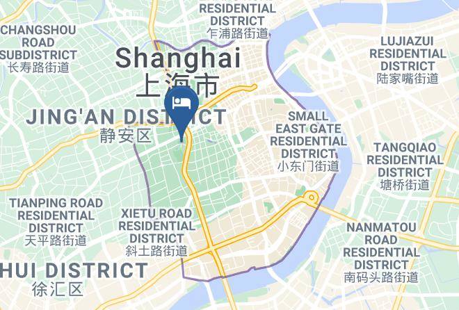 Shanghai Pudi Boutique Hotel Map
