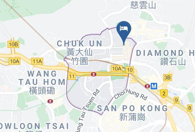 Kowloon - Puding Hotel Yangshuo Bus Station Maps